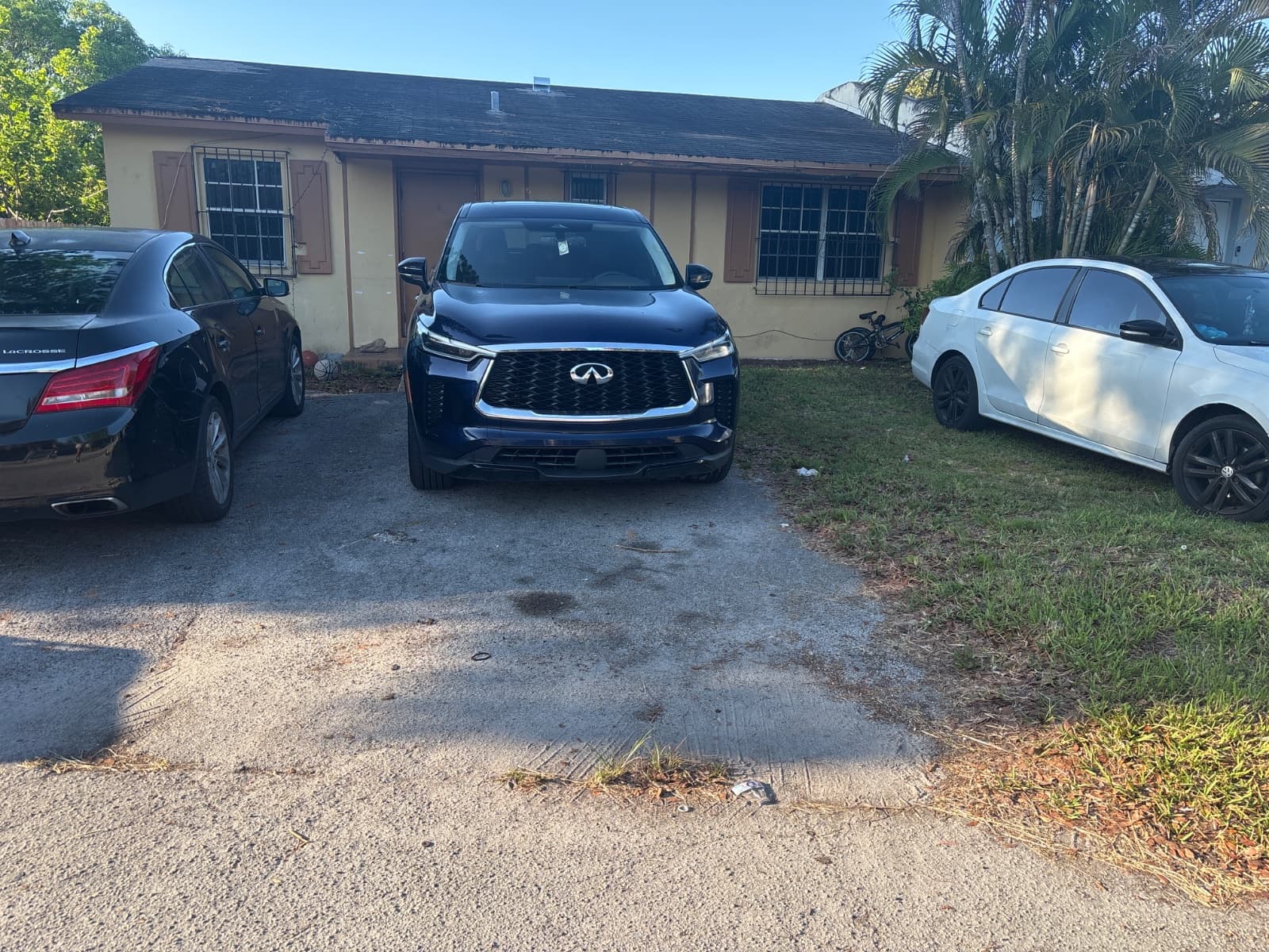 Parking spot