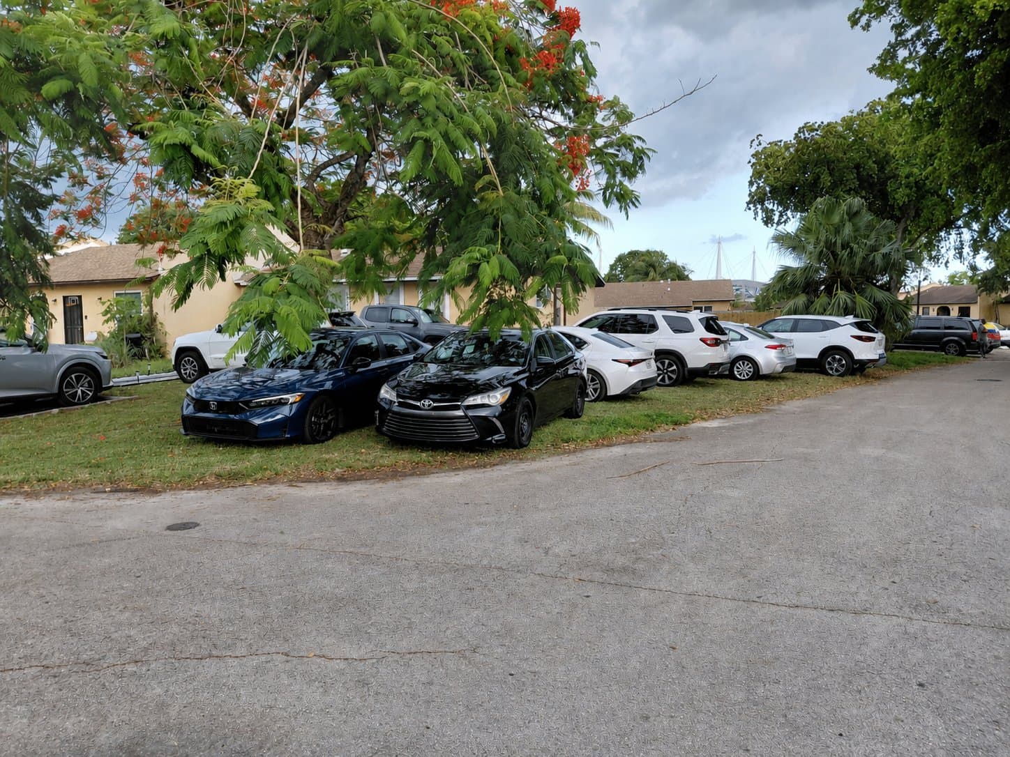 Parking spot