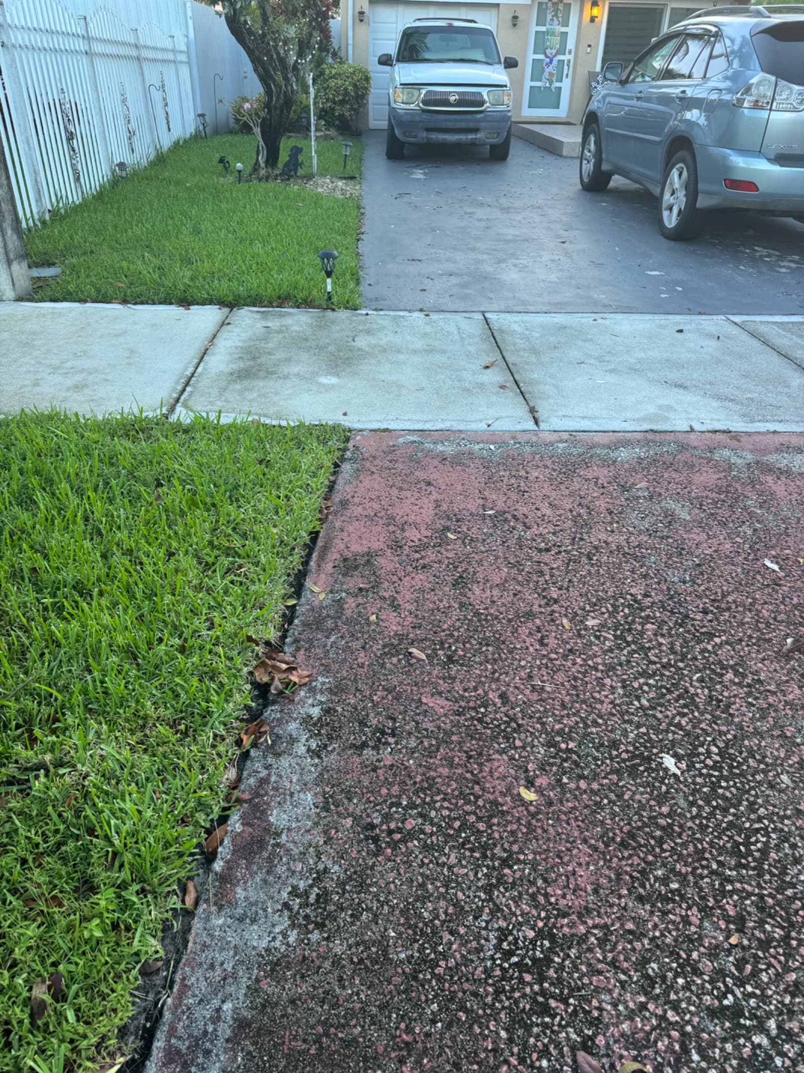 Parking spot