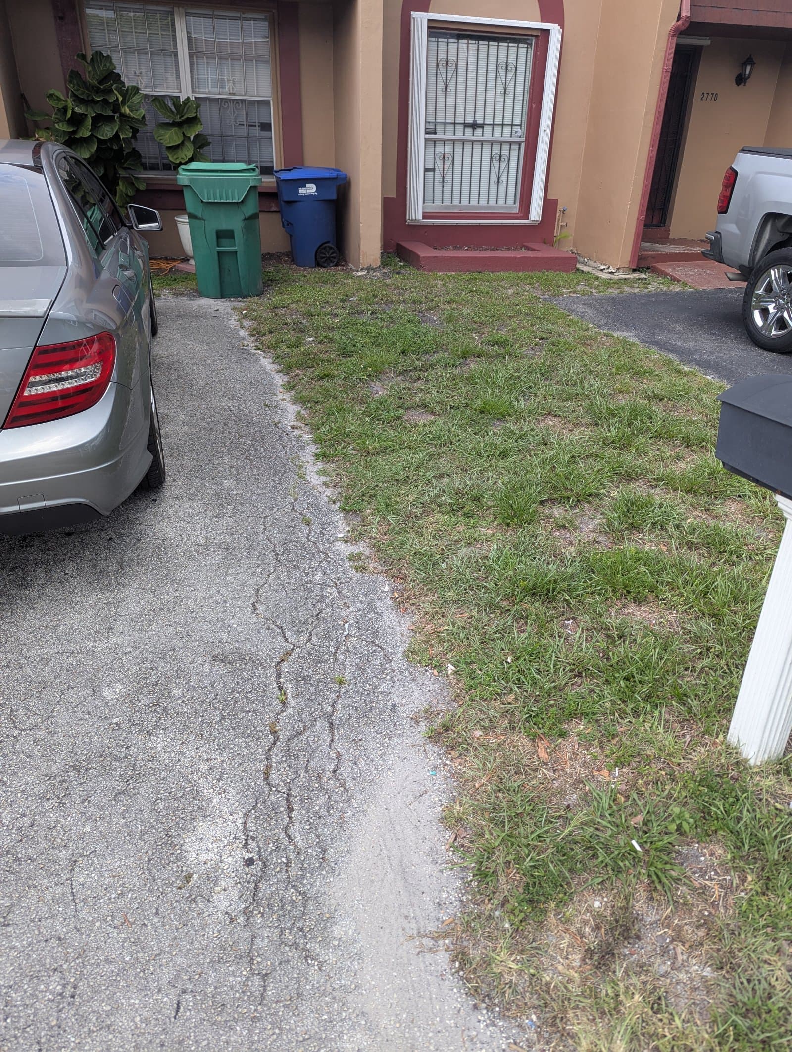 Parking spot