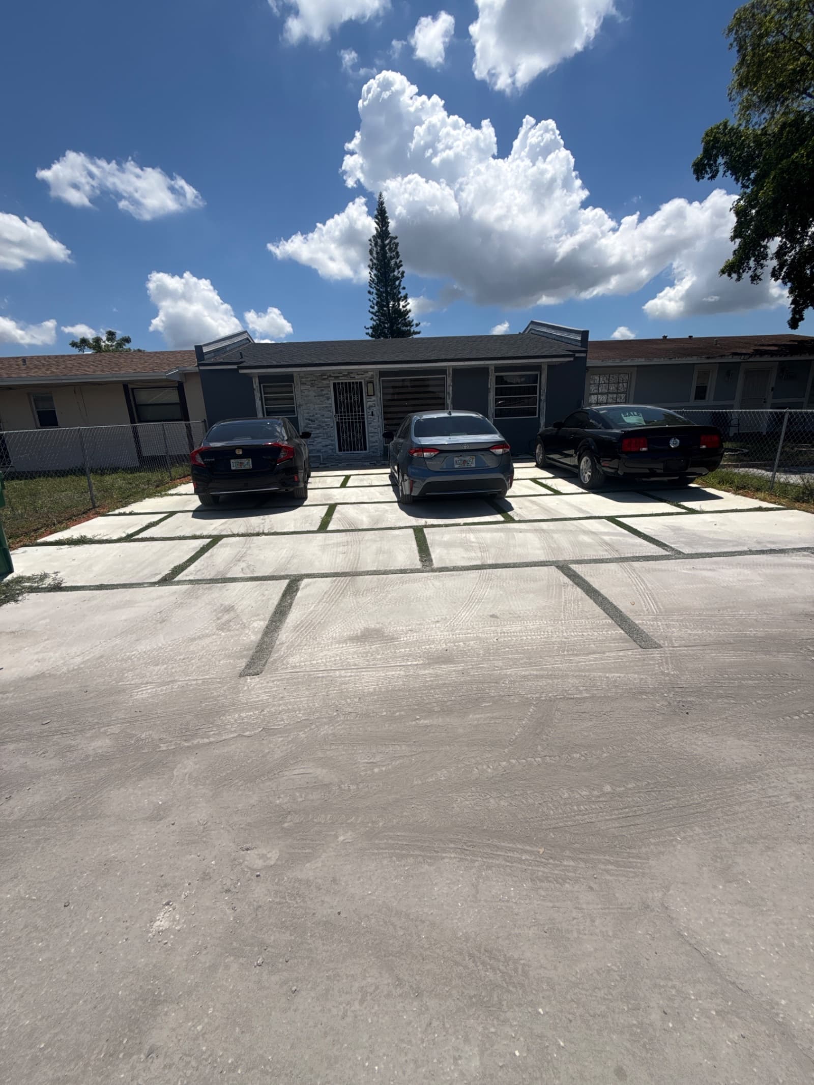 Parking spot