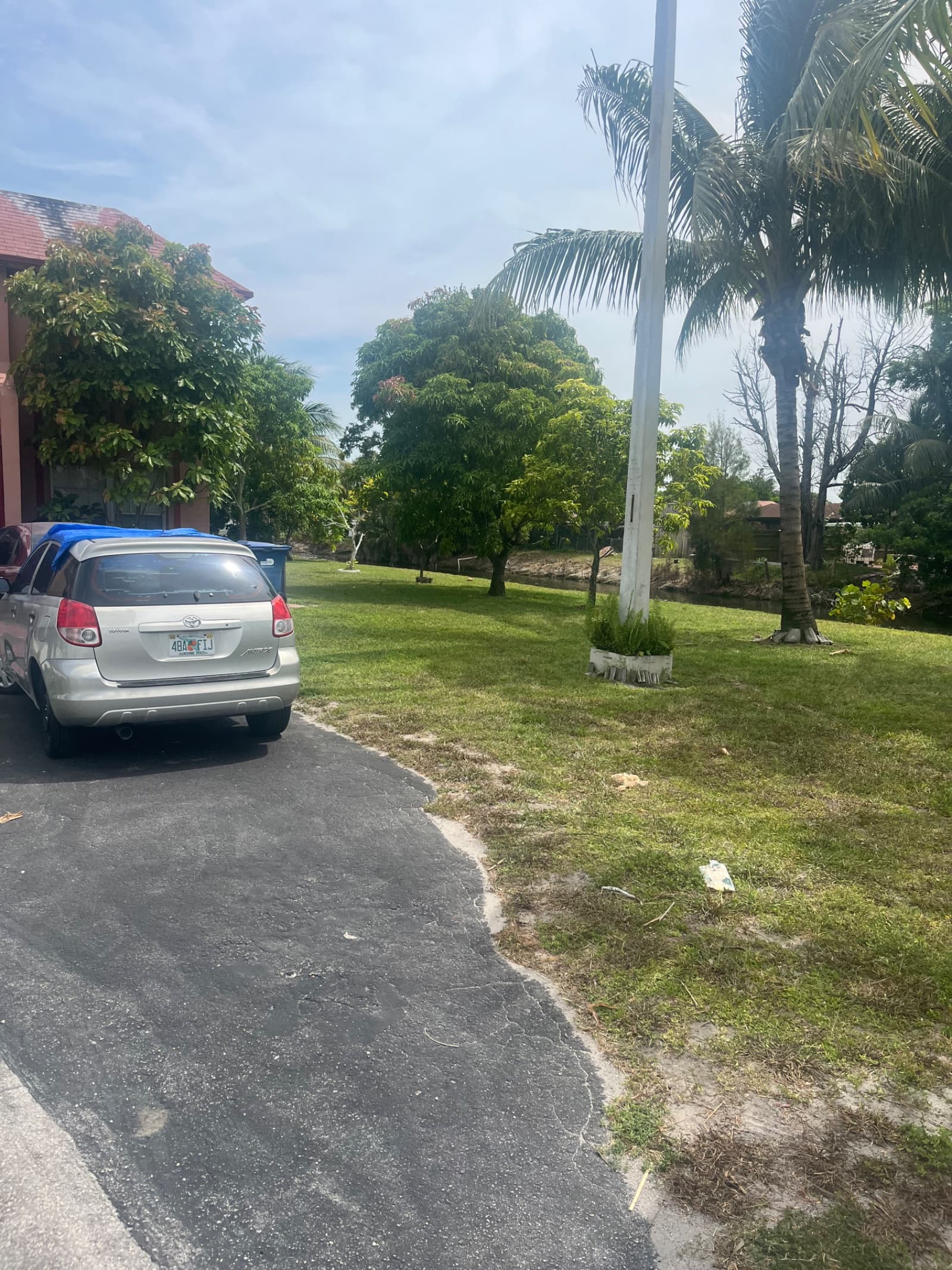 Parking spot