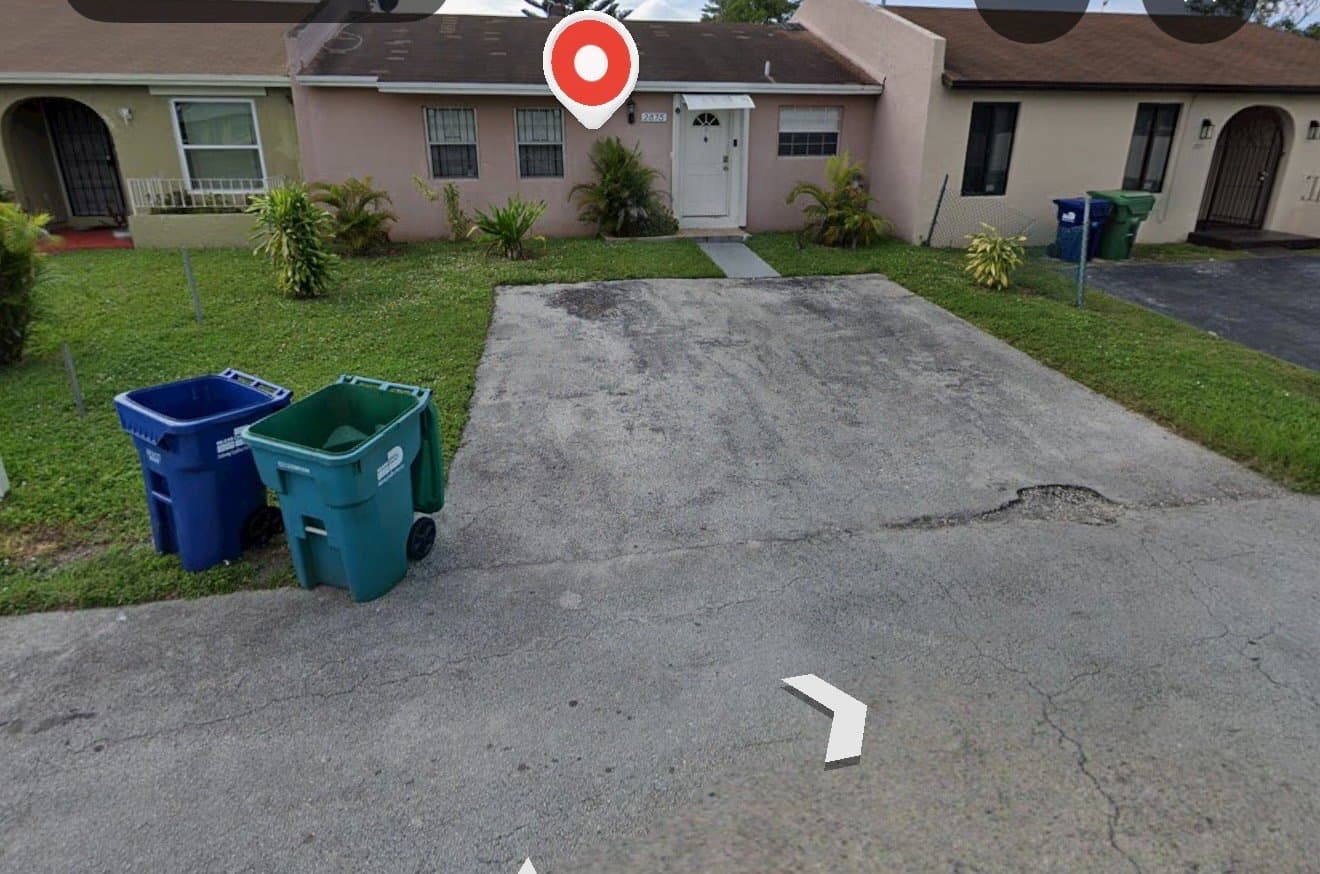 Parking spot