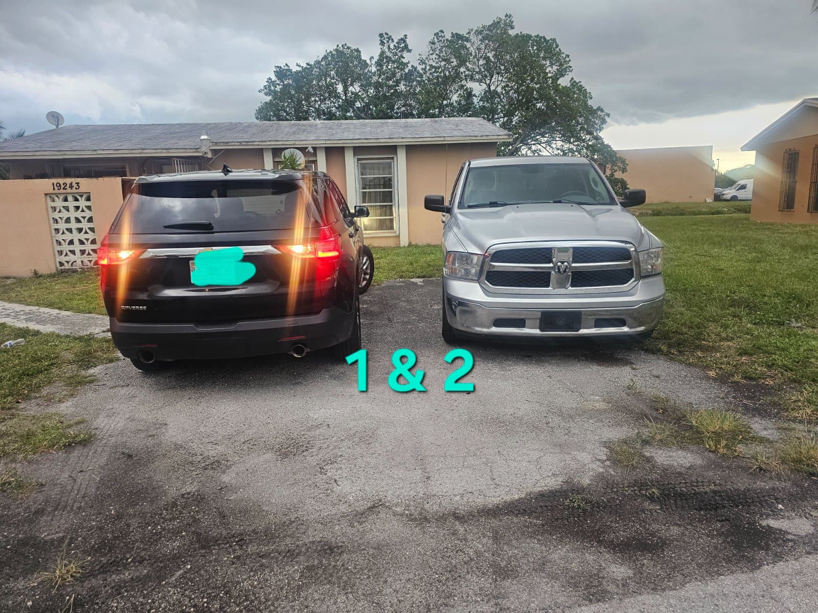 Parking spot