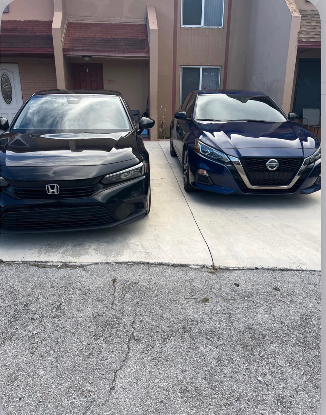 Parking spot
